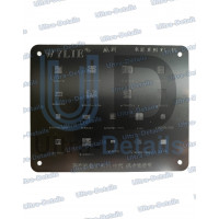 Трафарет WYLIE WL-50 реболлинг BGA для WTR1625 WTR1625L WTR5975 WTR4905 WTR4605 BCM4339 BCM Трафарет WYLIE WL-50 реболлинг BGA для WTR1625 WTR1625L WTR5975 WTR4905 WTR4605 BCM4339 BCM