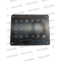 Трафарет WYLIE WL-63 BGA трафарет реболлинга для MT6371P 6370P 6356W 6355W 6358W 6357 6336WP PM540 660 640 845 670 MT PM MTK микросхема питания Трафарет WYLIE WL-63 BGA трафарет реболлинга для MT6371P 6370P 6356W 6355W 6358W 6357 6336WP PM540 660 640 845 670 MT PM MTK микросхема питания