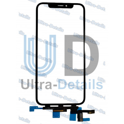 Тачскрин с OCA для iPhone X (черный) Оригинал