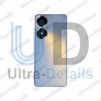 Задняя крышка для Huawei Nova 11i со стеклом камеры (белый) Задняя крышка для Huawei Nova 11i со стеклом камеры (белый)