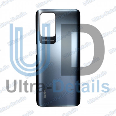 Задняя крышка для Xiaomi Redmi 10/10 2022 (21061119DG/22011119UY) черный
