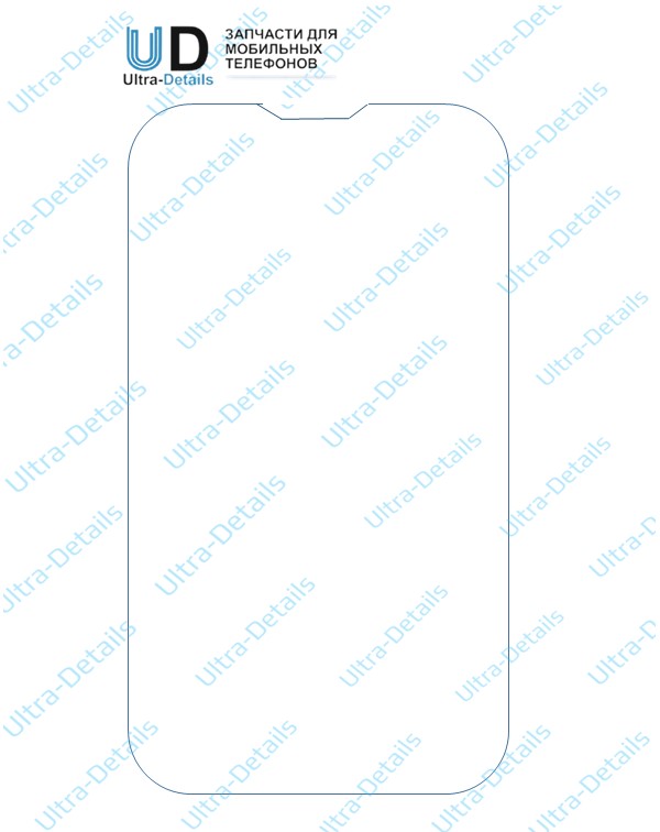 Защитное стекло Nokia Lumia 550