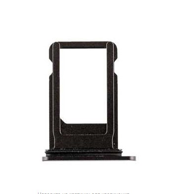 Лоток SIM для iPhone 8 черный