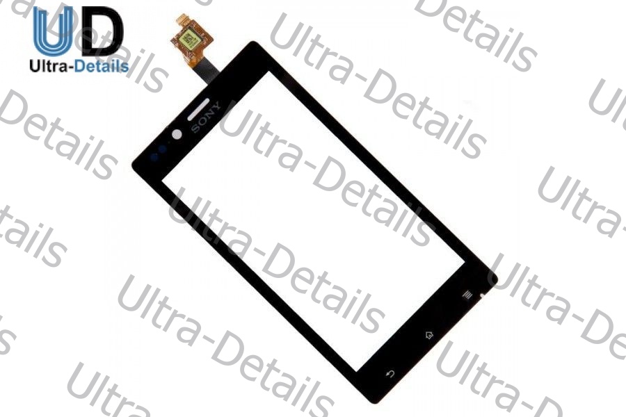 Тачскрин для Sony ST26i (J) (черный)