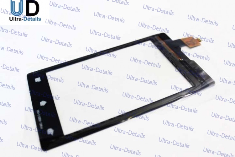 Тачскрин для Sony C1505 (E)/C1605 (E Dual) (черный)