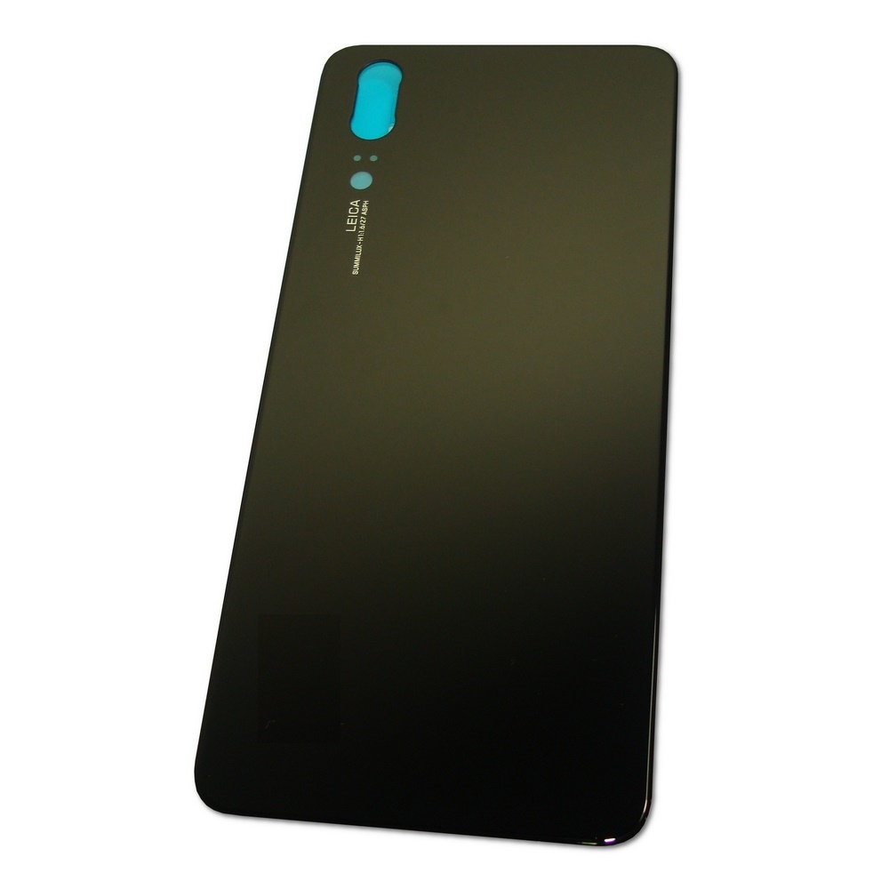 Задняя крышка для Huawei P20 черный (EML-L29) Premium