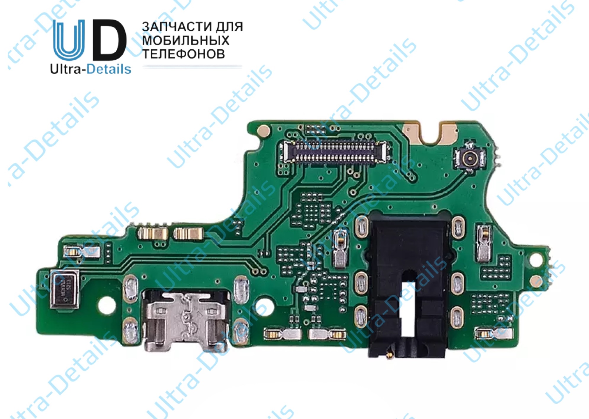 Плата для Huawei Y9 2018 (FLA-LX1) на системный разъем/микрофон