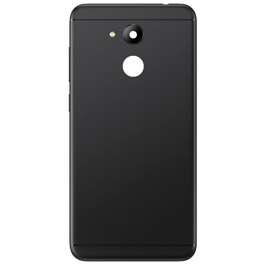 Задняя крышка для Huawei Honor 6C Pro со стеклом камеры (черный)