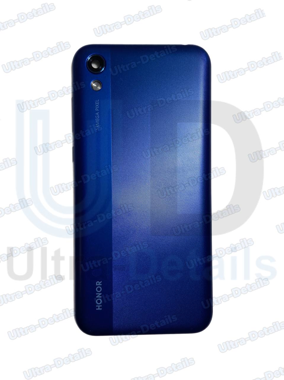 Задняя крышка для Huawei Honor 8A (JAT-LX1) / Honor 8A Pro (JAT-L41) со стеклом камеры (синий)