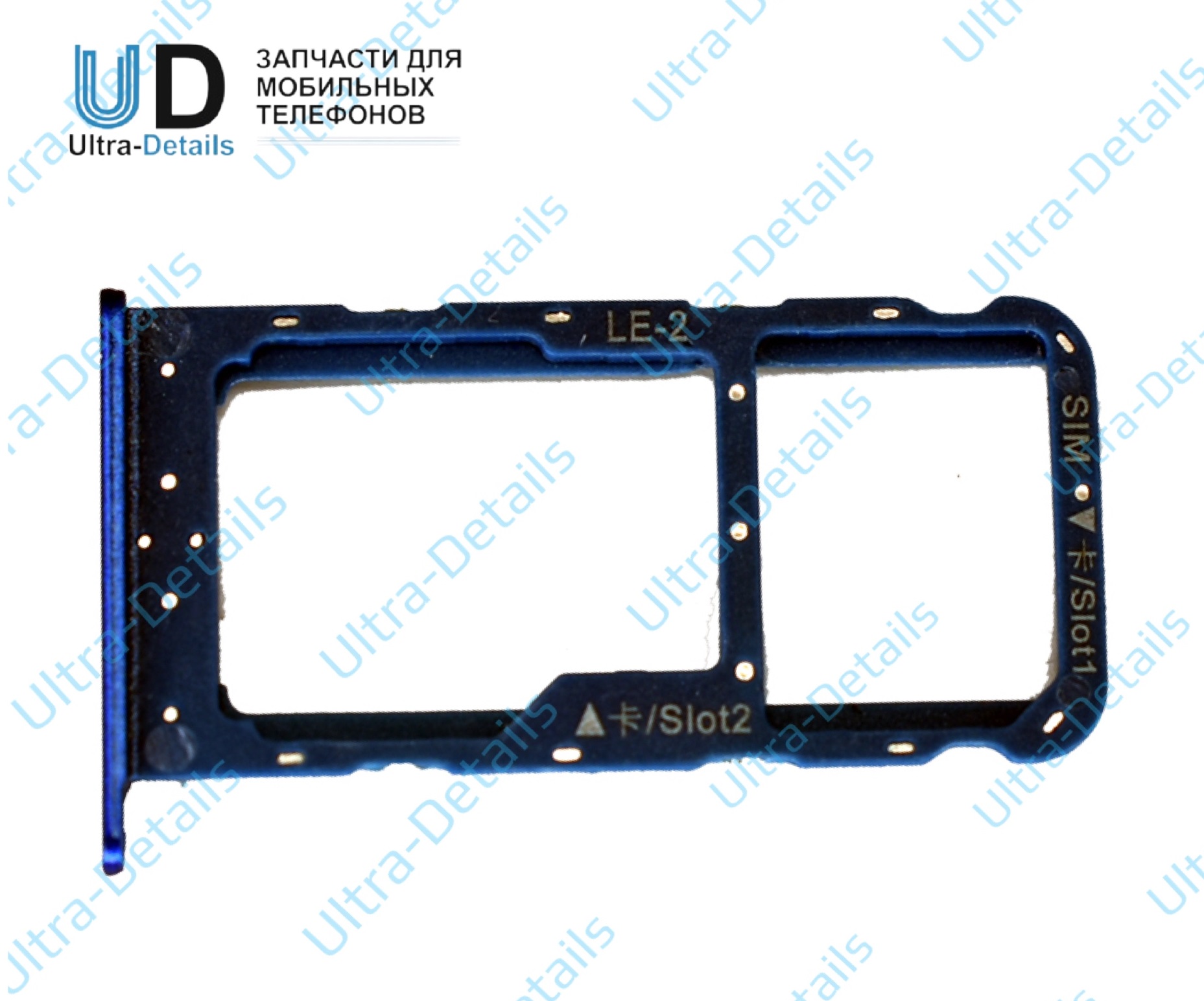 SIM Лоток для Huawei Honor 9 lite (LLD-L31) черный