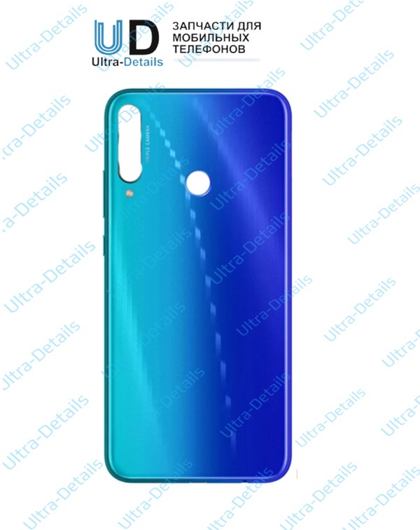 Задняя крышка для Huawei Honor 9c синий