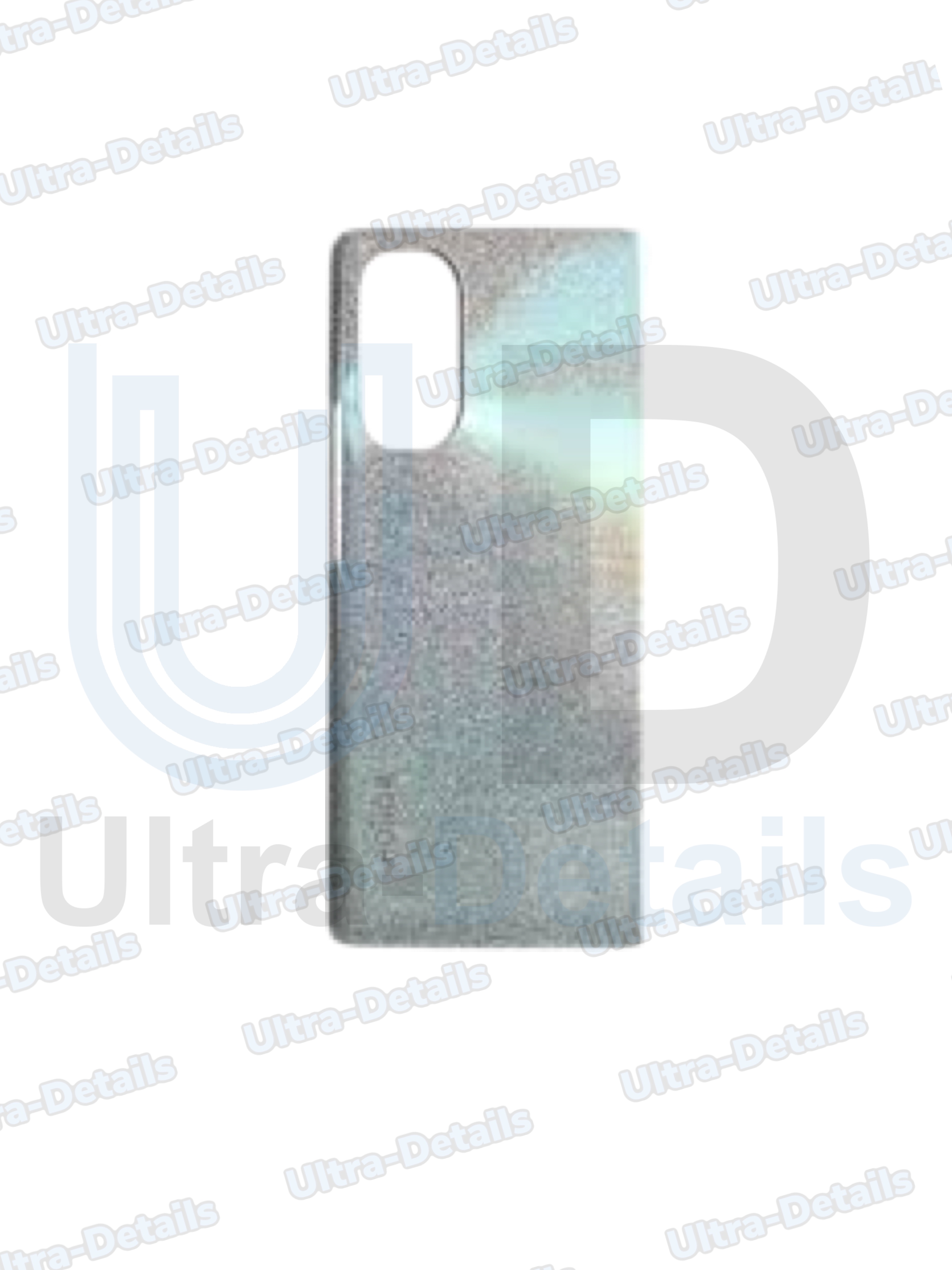 Задняя крышка для Huawei Honor 50 (NTH-NX9) серебро