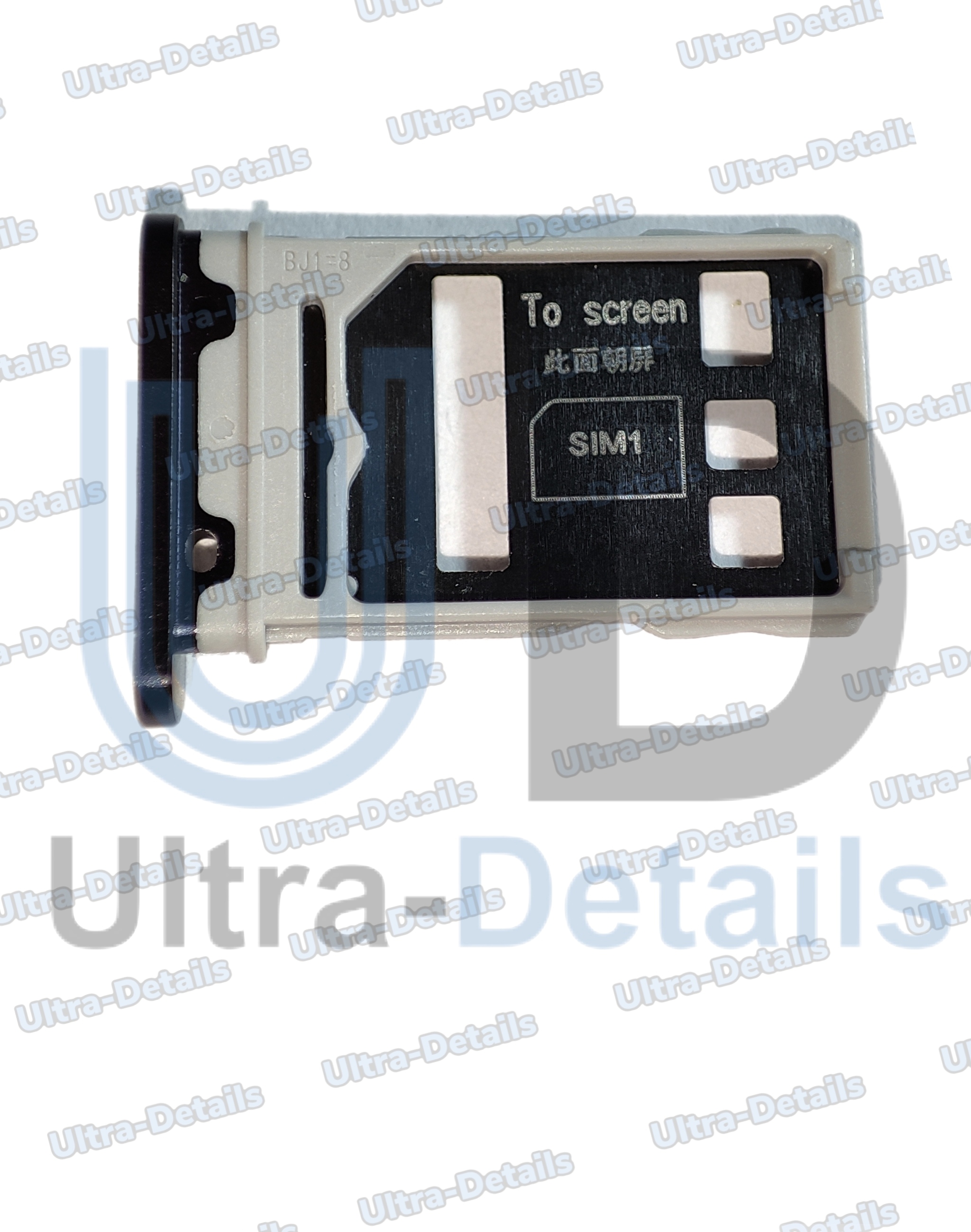 Лоток SIM для Huawei Honor 30 черный