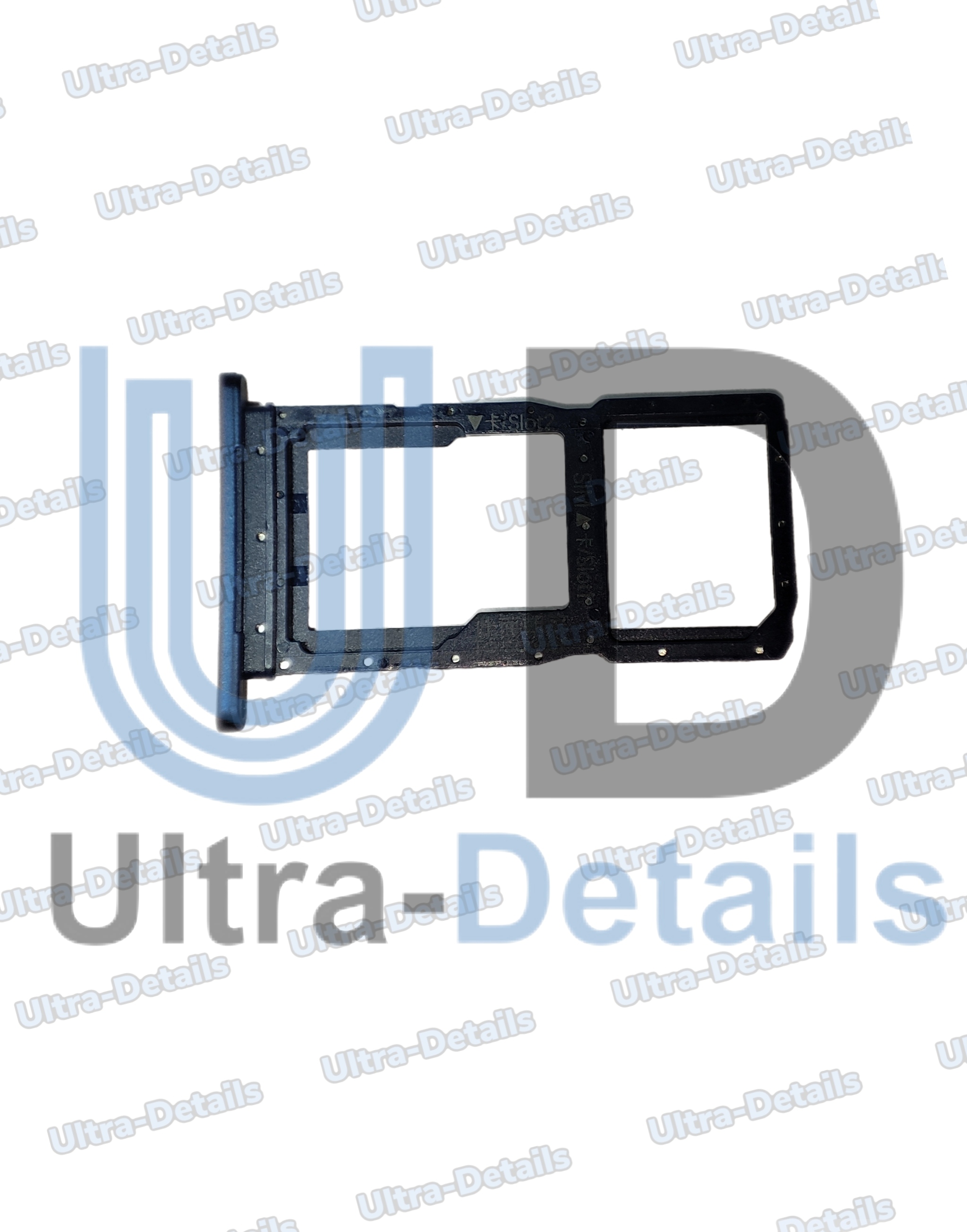 Лоток SIM для Huawei Honor 9X/ Honor 9X Premium/ P Smart Z/   Y9 Prime (2019) (STK-LX1) синий