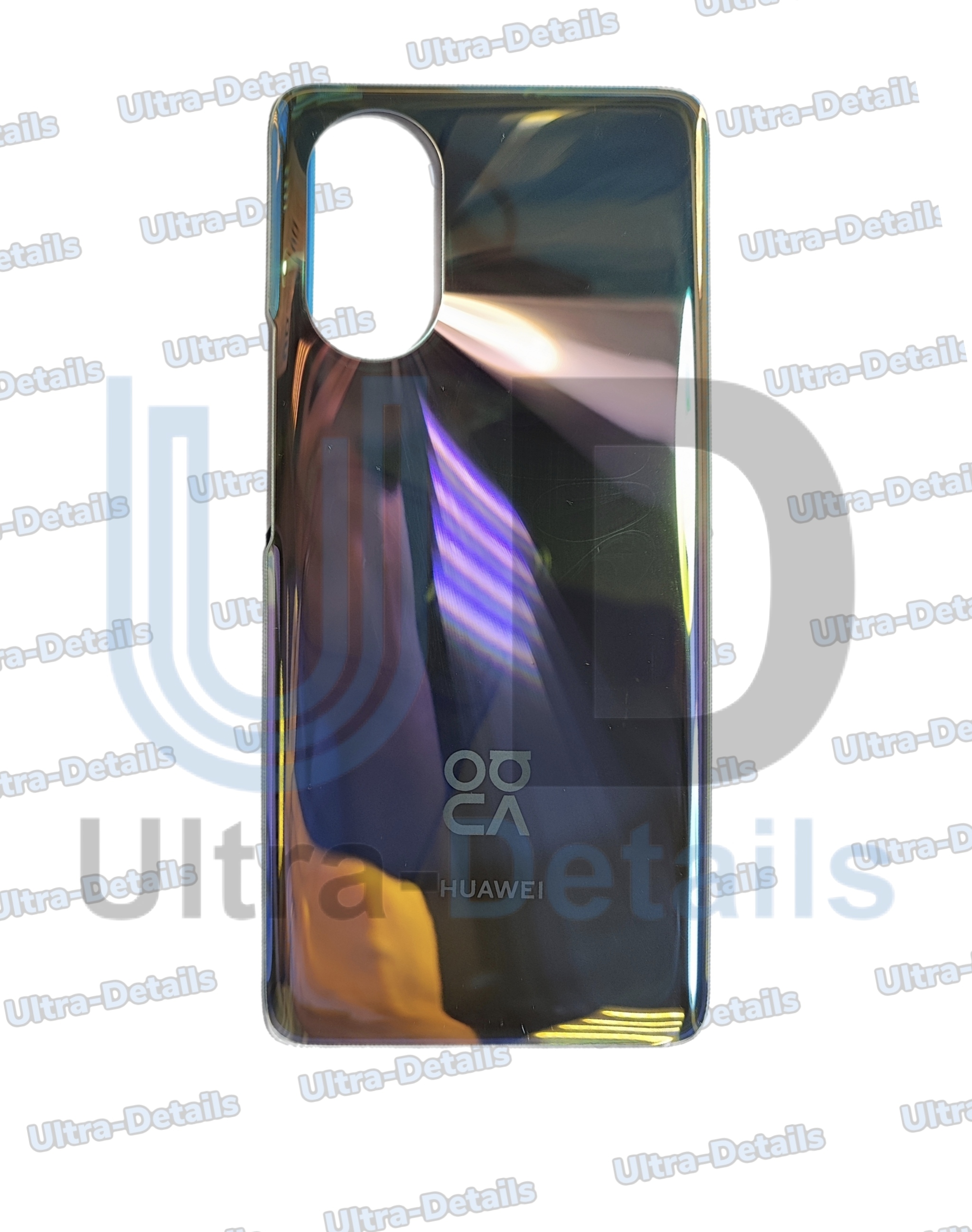 Задняя крышка для Huawei Nova 8  (ANG-LX1) розовый