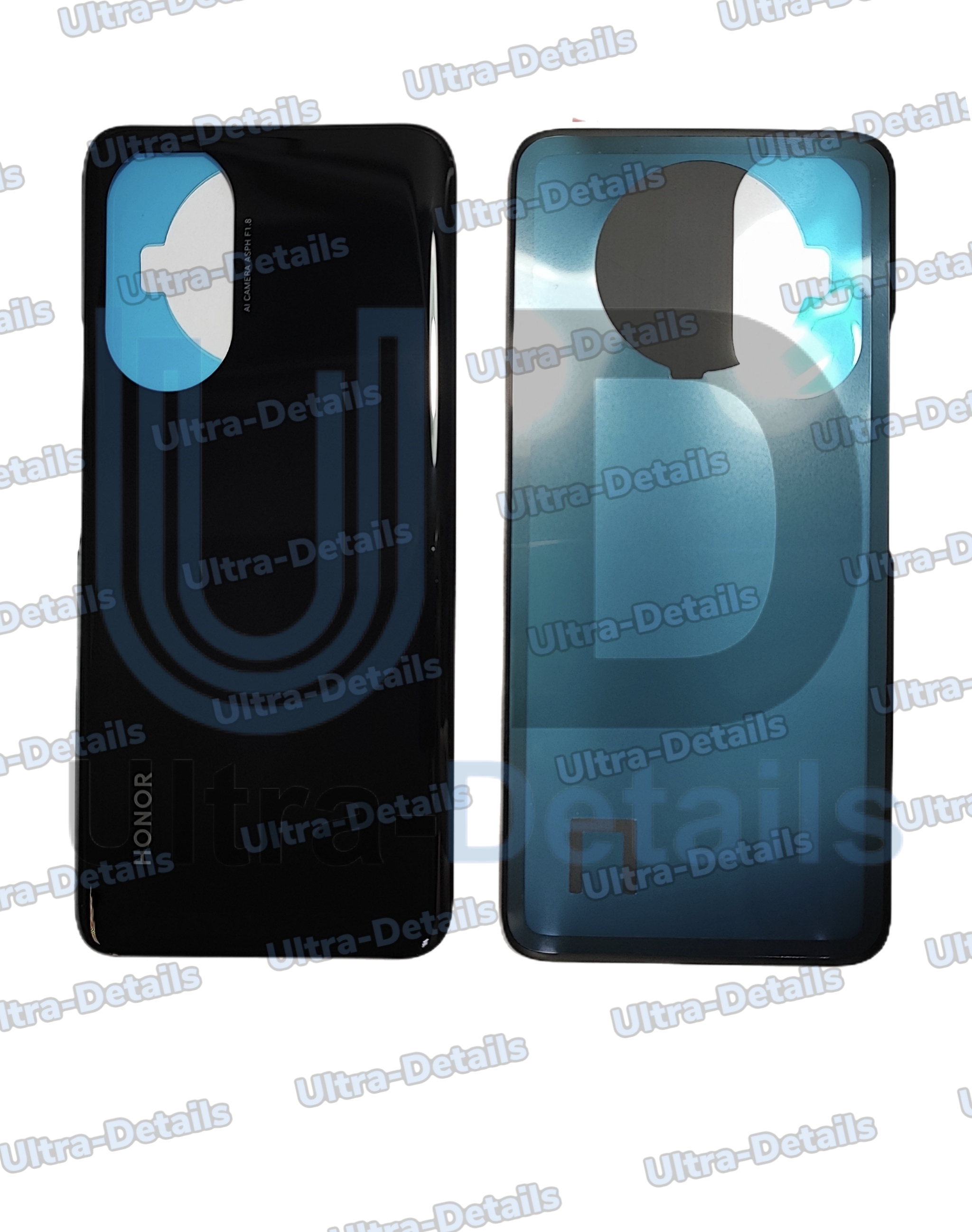 Задняя крышка для Huawei Honor X7 (CMA-LX1/CMA-LX2)  черный