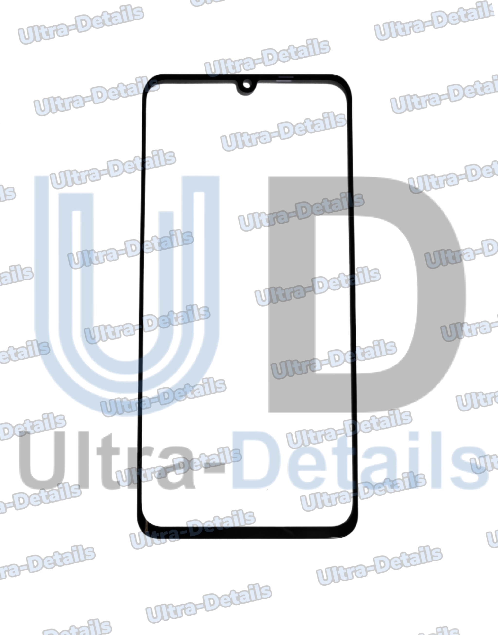Стекло и OCA для Huawei P30 Pro (VOG-L29) черный