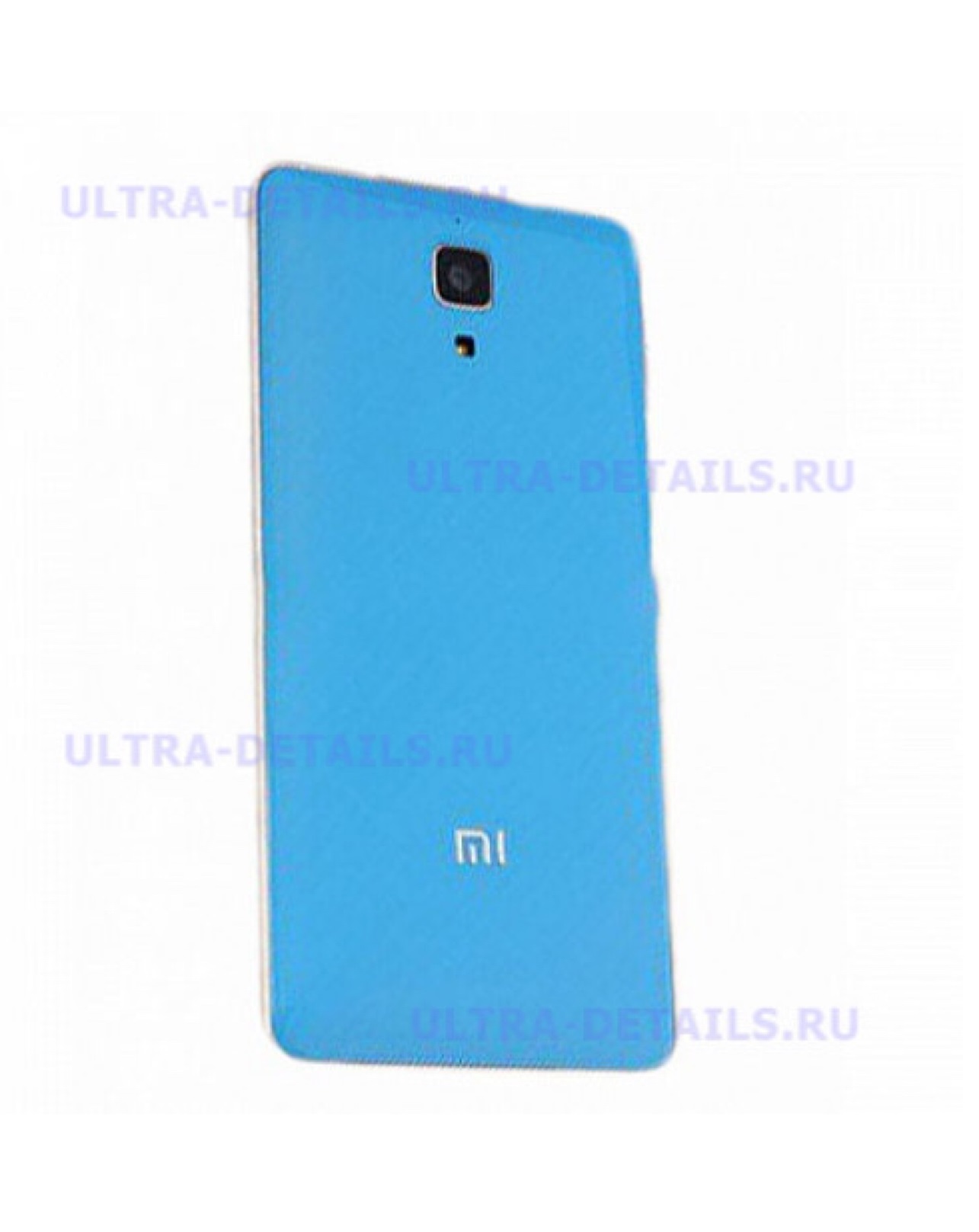 Задняя крышка Xiaomi Mi4 (голубой)
