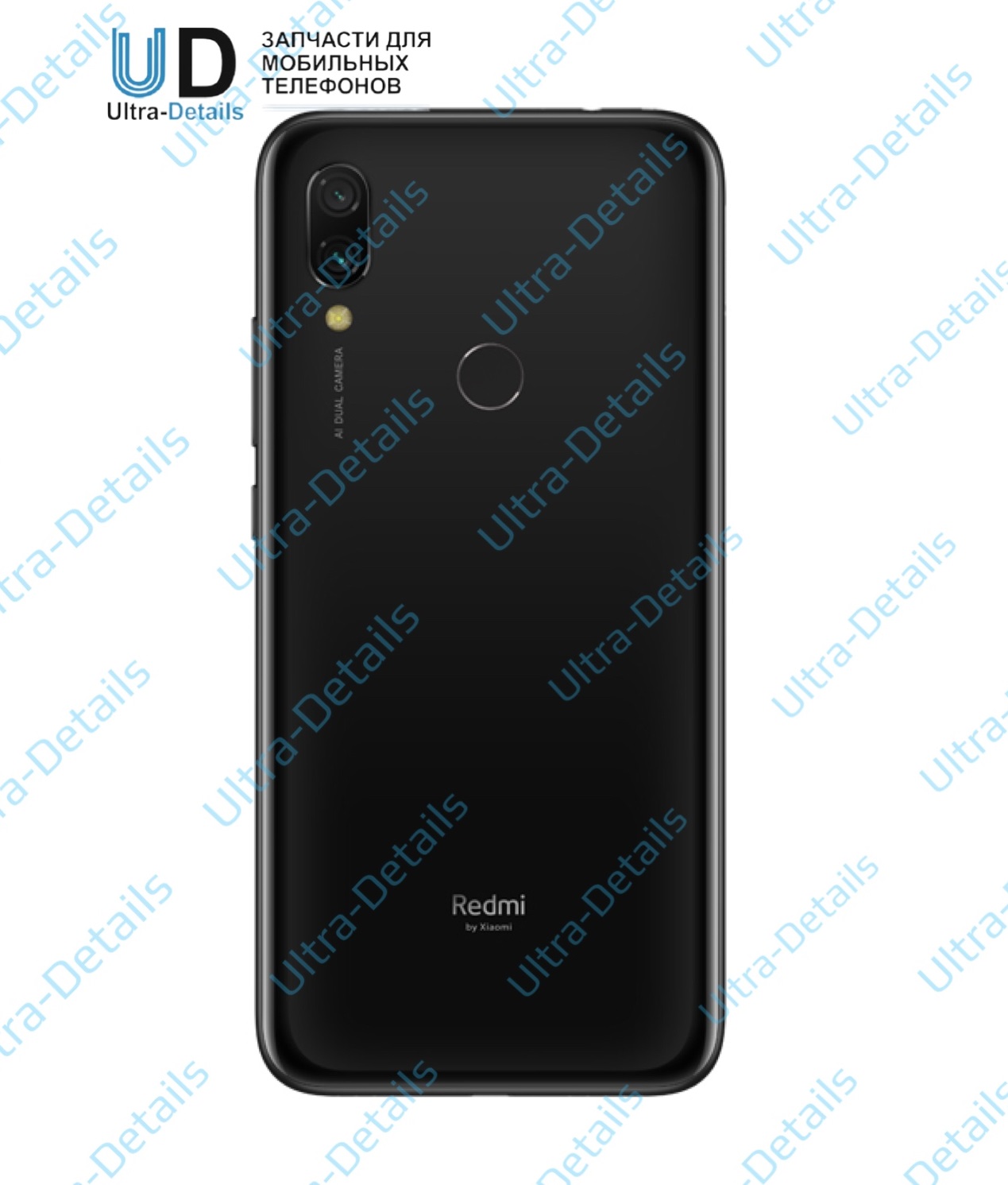 Задняя крышка Xiaomi Redmi 7 черный