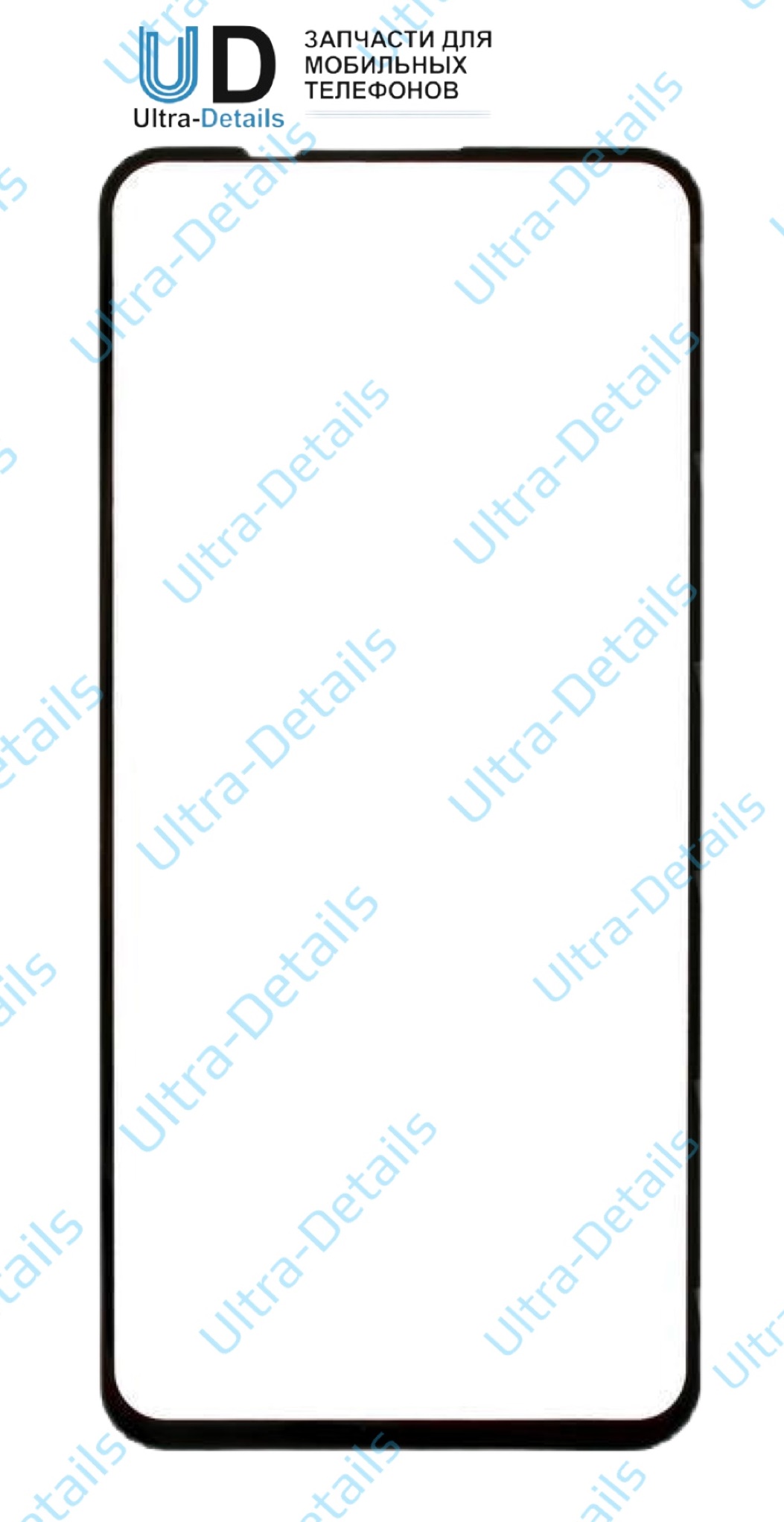 Стекло и OCA для Huawei Honor 20/20 Pro/Nova 5T черный