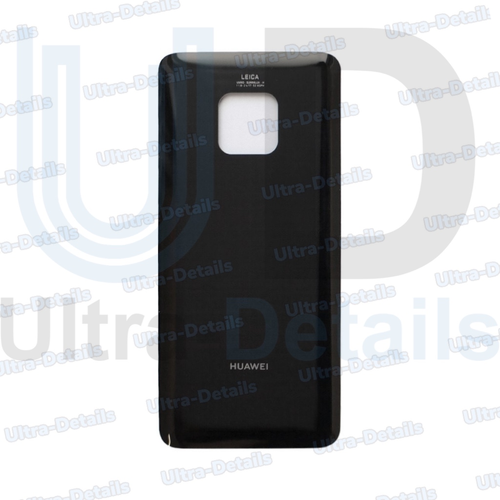 Задняя крышка для Huawei Mate 20 Pro (LYA-L29) черный Premium