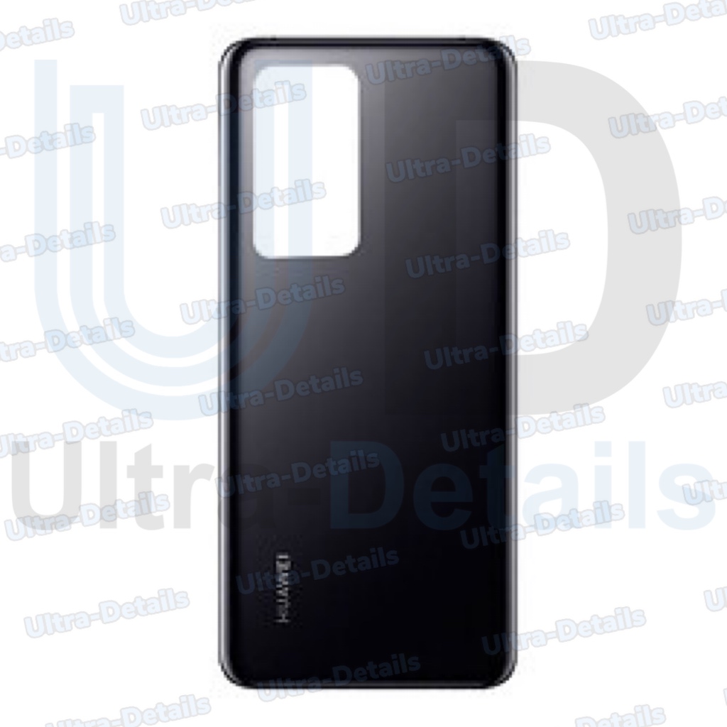 Задняя крышка для Huawei P40 Pro черный Premium