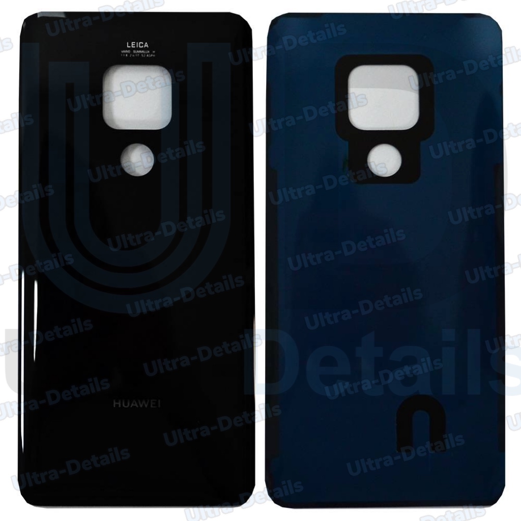 Задняя крышка для Huawei Mate 20 (HMA-L29) черный Premium