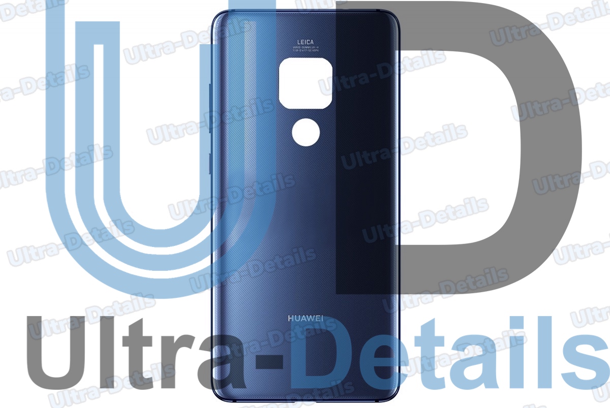 Задняя крышка для Huawei Mate 20 (HMA-L29) синий Premium