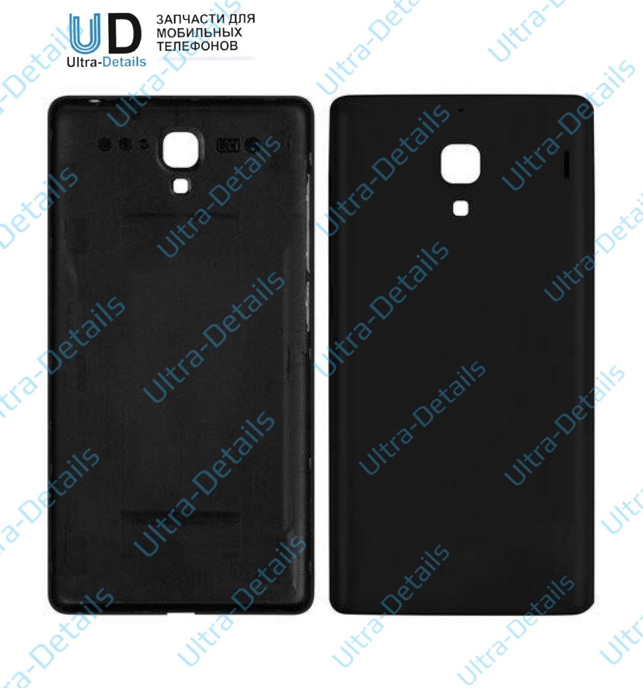 Задняя крышка Xiaomi Redmi Note черный