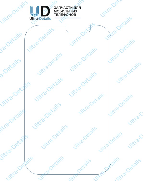 Защитное стекло ZTE Blade Z10