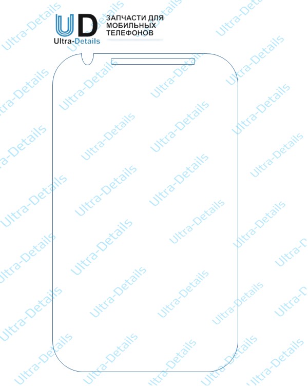 Защитное стекло ZTE Blade X3