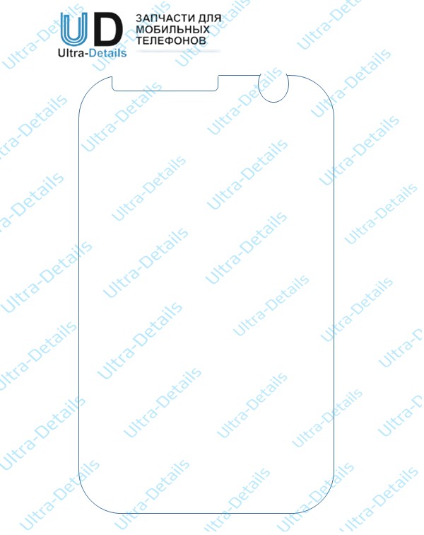Защитное стекло ZTE Blade V7