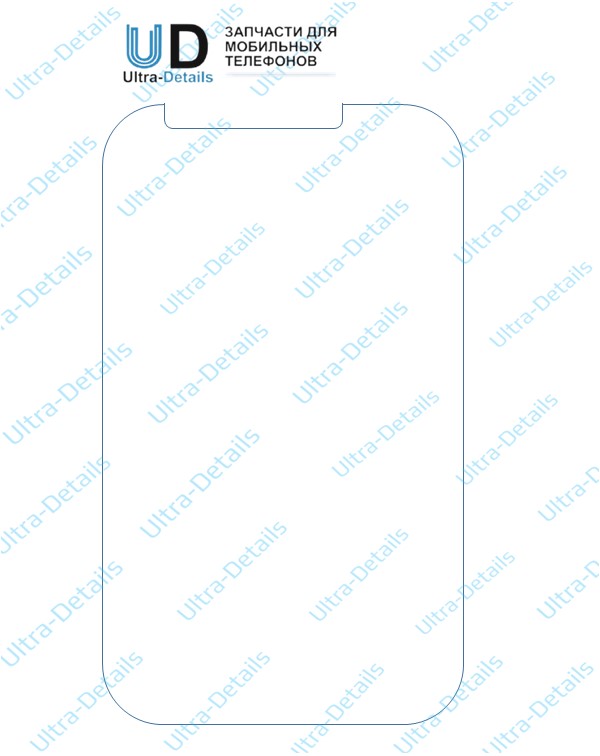 Защитное стекло ZTE Blade A310