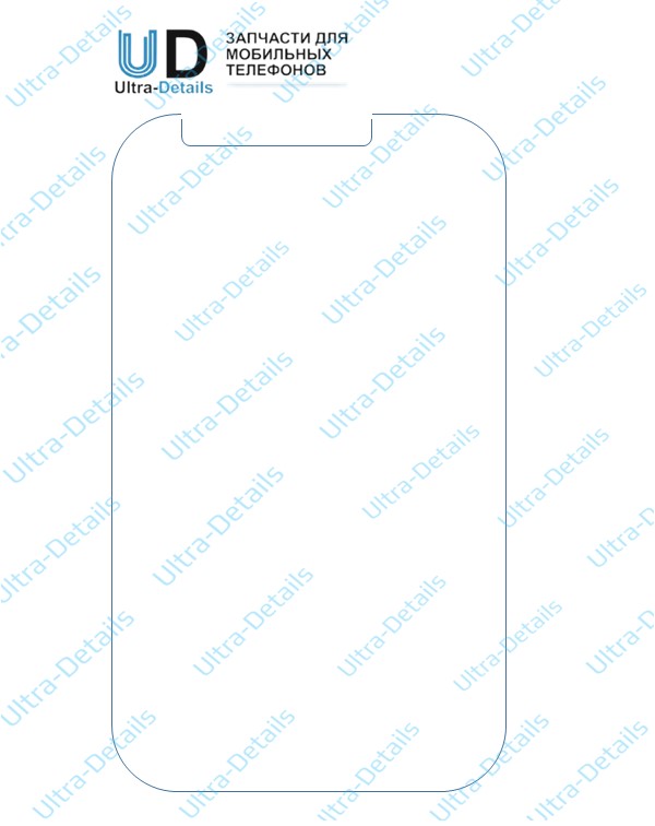 Защитное стекло ZTE Blade V8 Lite