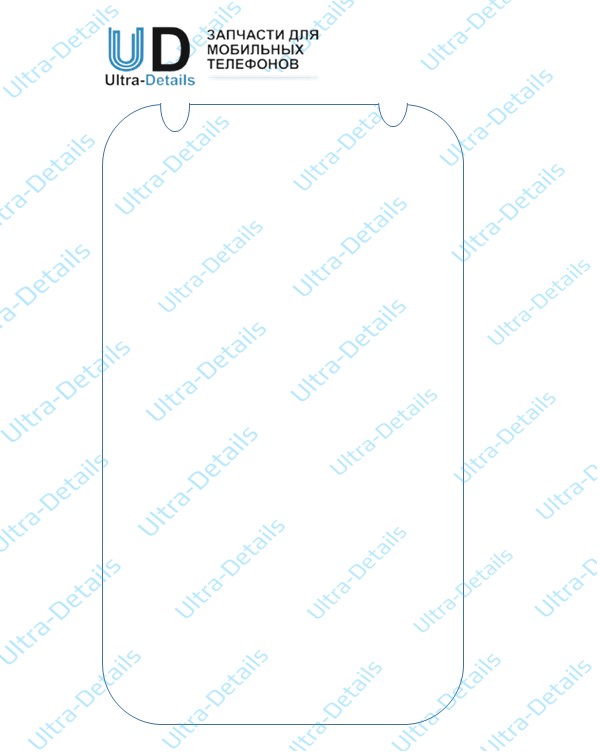 Защитное стекло ZTE Axon mini