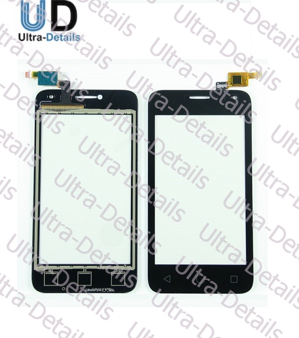 Тачскрин для Alcatel 4024 черный