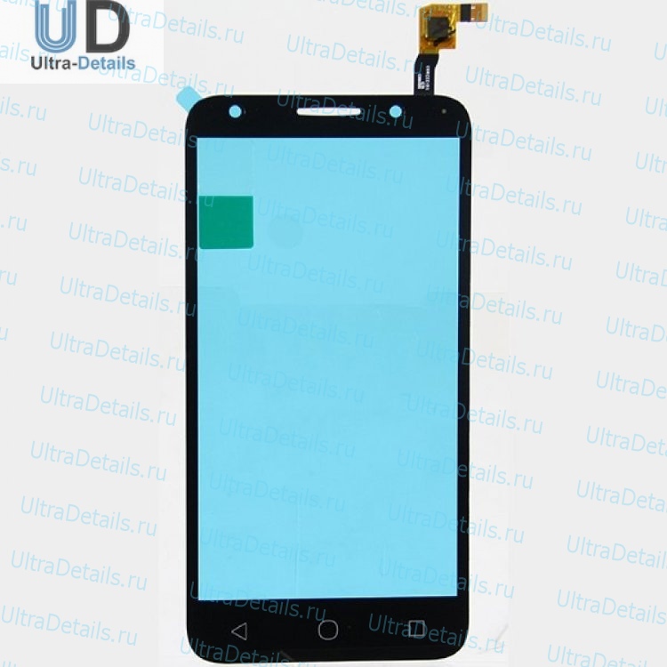 Тачскрин для Alcatel 5045 черный