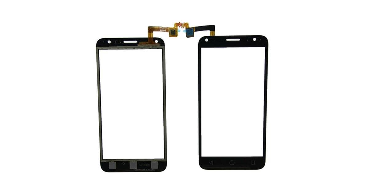 Тачскрин для Alcatel OT-5010D (Pixi 4) white