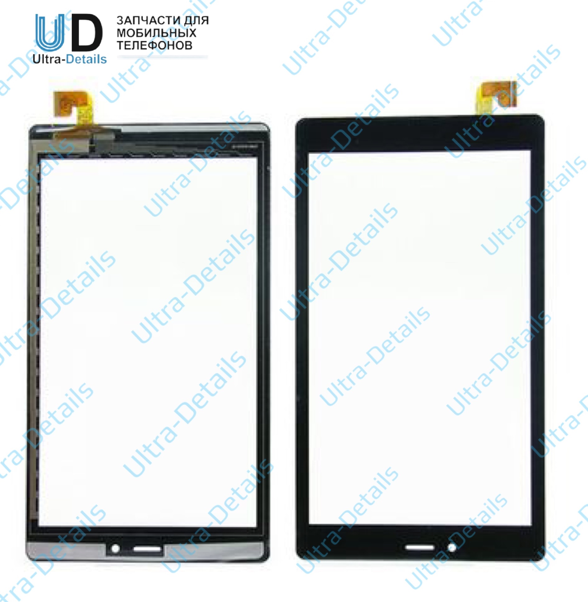 Тачскрин для Alcatel OT-9003 Pixi 4 7.0 черный