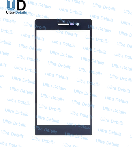 Тачскрин для Huawei Ascend P7 черный