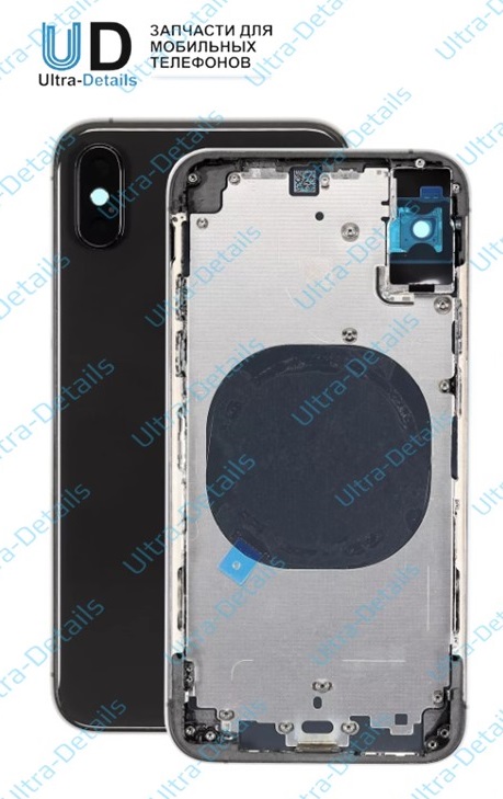 Корпус для iPhone Xs черный  Premium