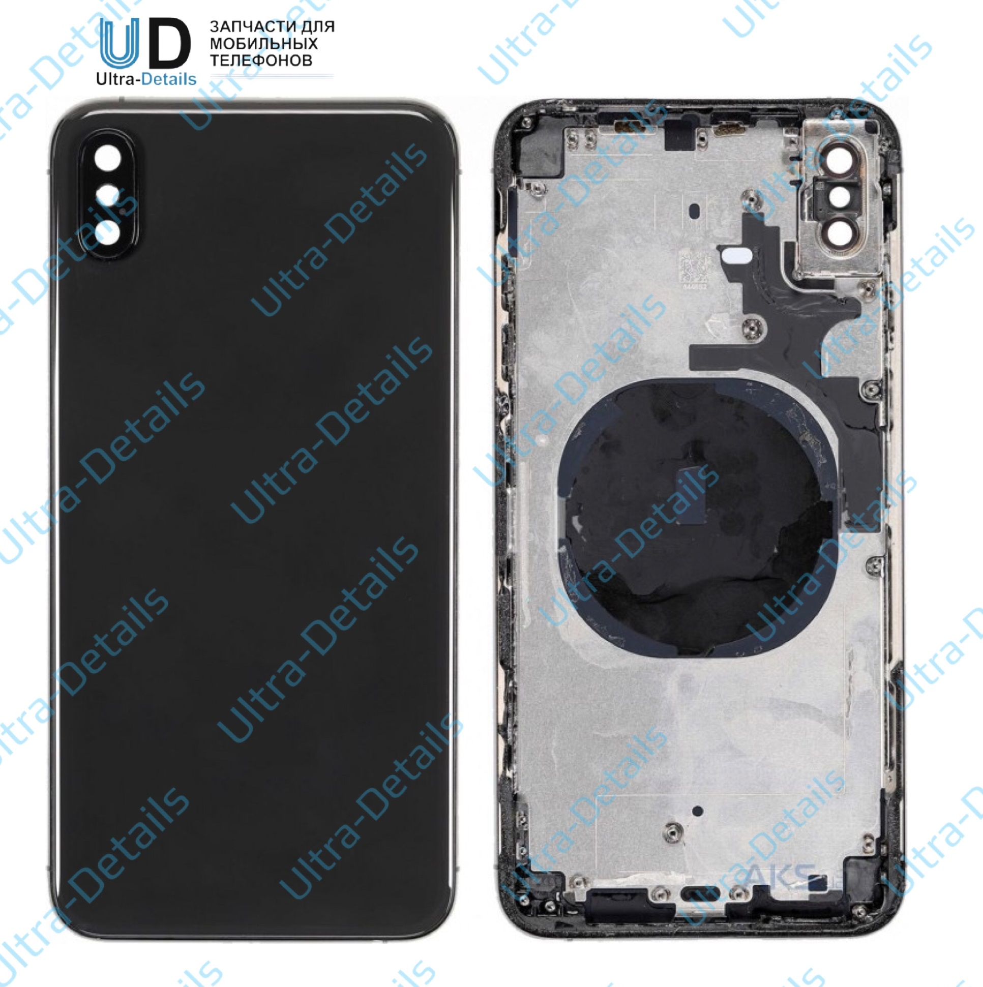 Корпус для iPhone Xs Max черный  Premium