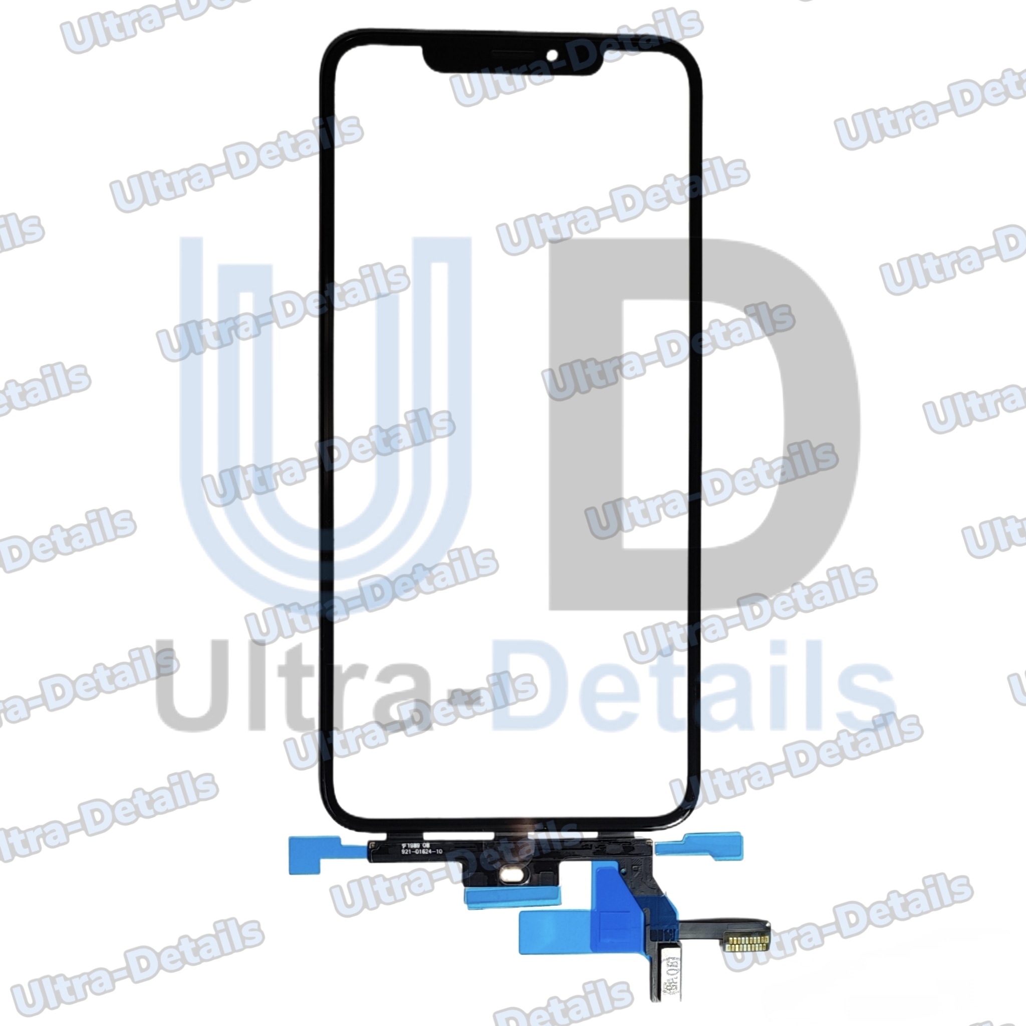 Тачскрин для Apple iPhone Xs Max + OCA черный Оригинал