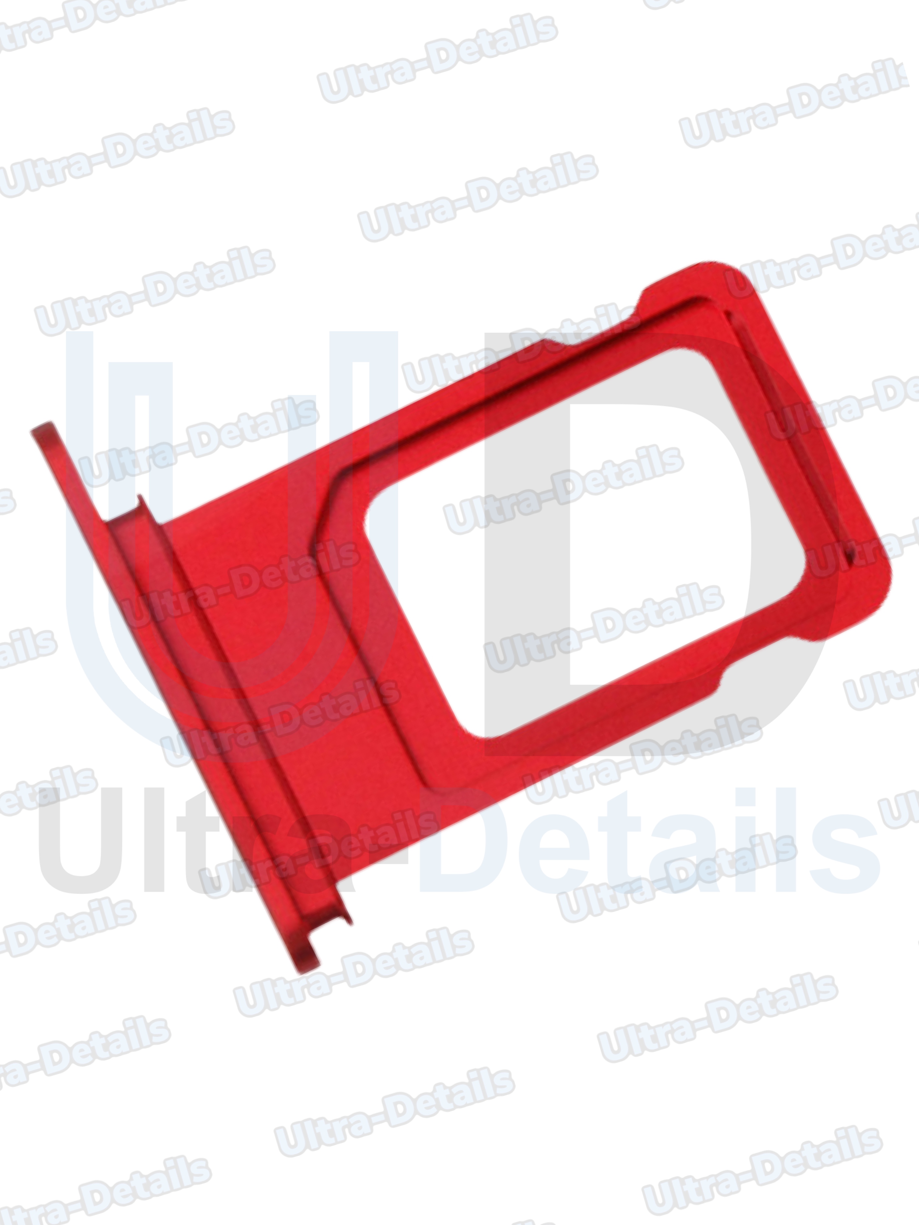 Лоток SIM для iPhone XR красный