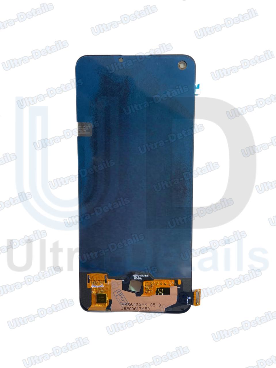 Дисплей для Realme 8/8 Pro (ver.05) Oled в сборе с тачскрином (черный)