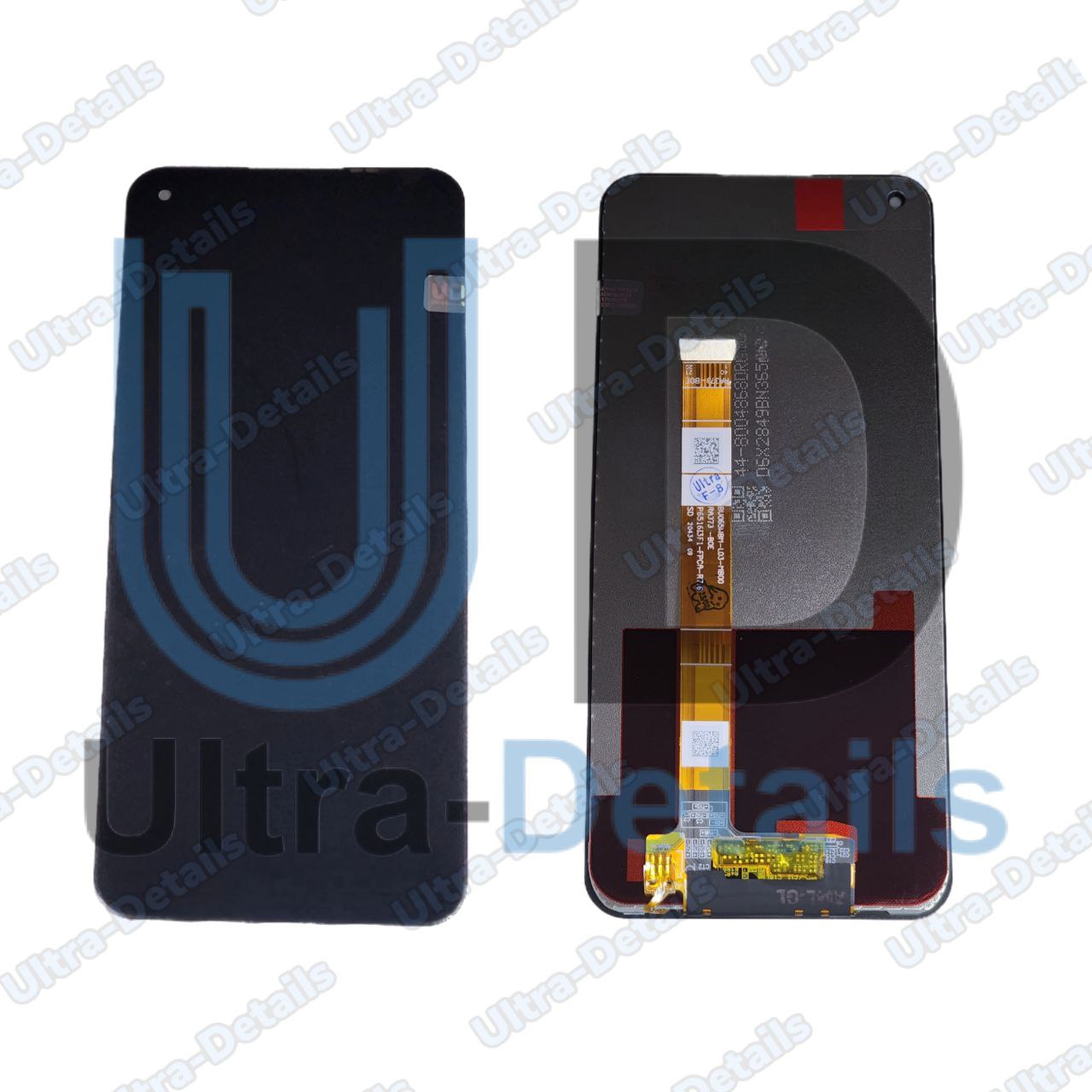 Дисплей для OPPO A54 4G (CPH2239) / A55 4G (CPH2325) / A95 / OnePlus Nord N100 / OnePlus Nord N200 5G / Realme Q2 5G (RMX2117)  в сборе с тачскрином (черный) Оригинал