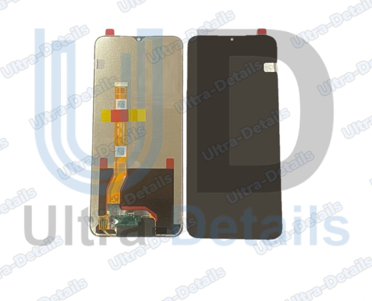 Дисплей для Oppo A18 (CPH2591) в сборе с тачскрином (черный) Оригинал