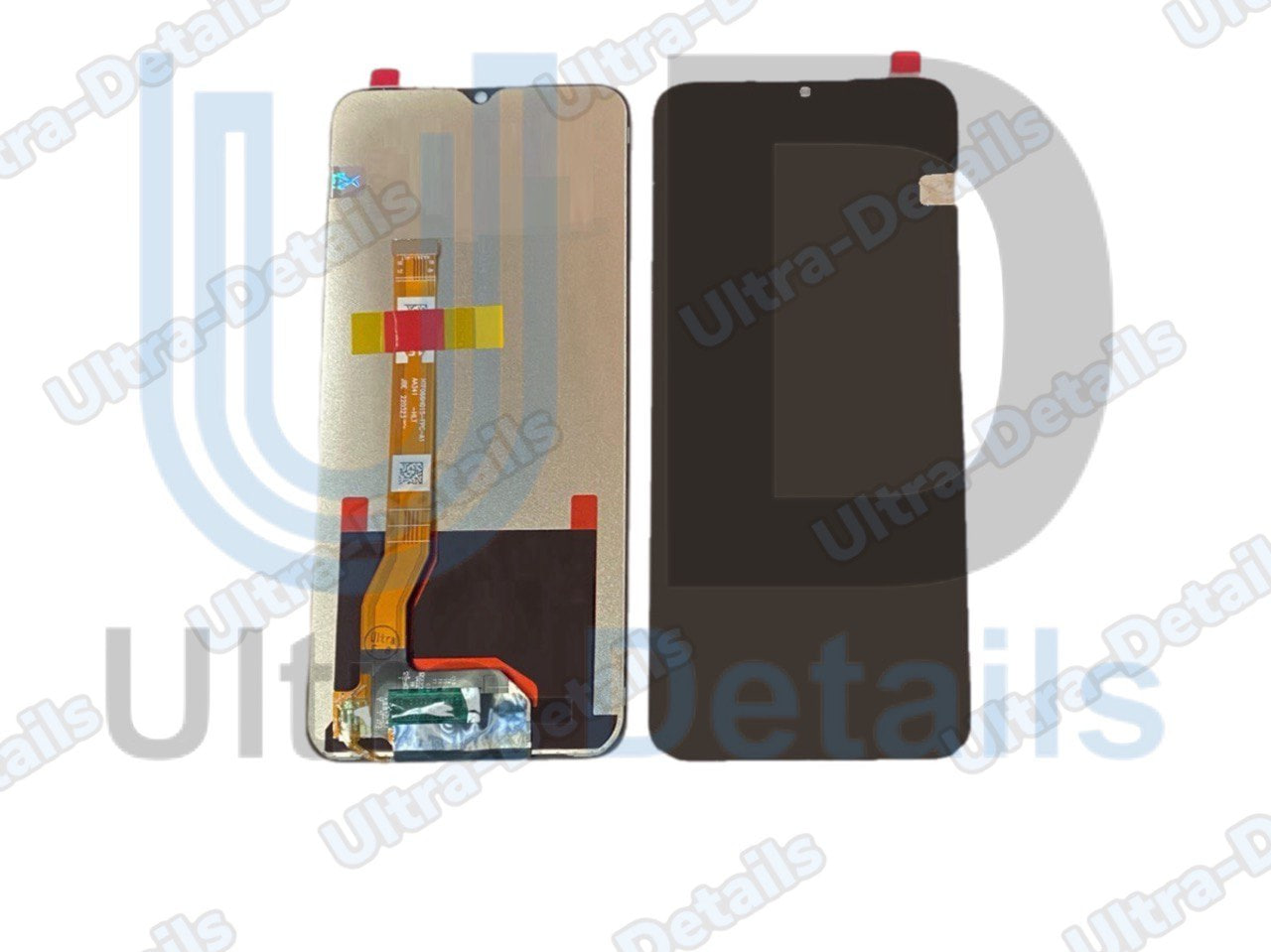 Дисплей для Oppo A38 (CPH2579) в сборе с тачскрином (черный) Оригинал