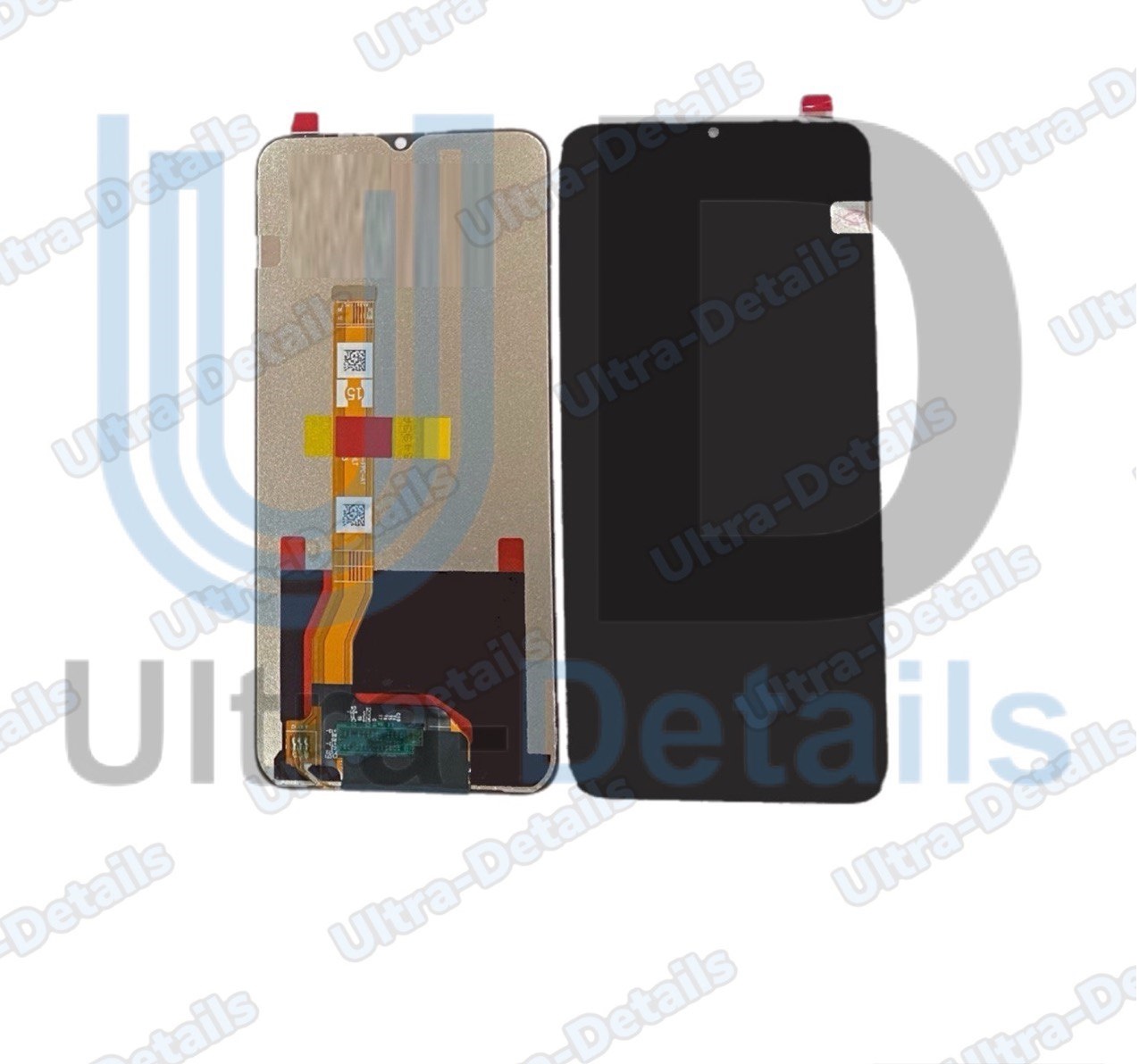 Дисплей для Oppo A57 (CPH2387)/A57s (CPH2385) / A77/ A77s/ A17 / A17K /A18 / A38/ A58 5G / A78 5G/ One Plus Nord N20 Se  в сборе с тачскрином (черный) Оригинал