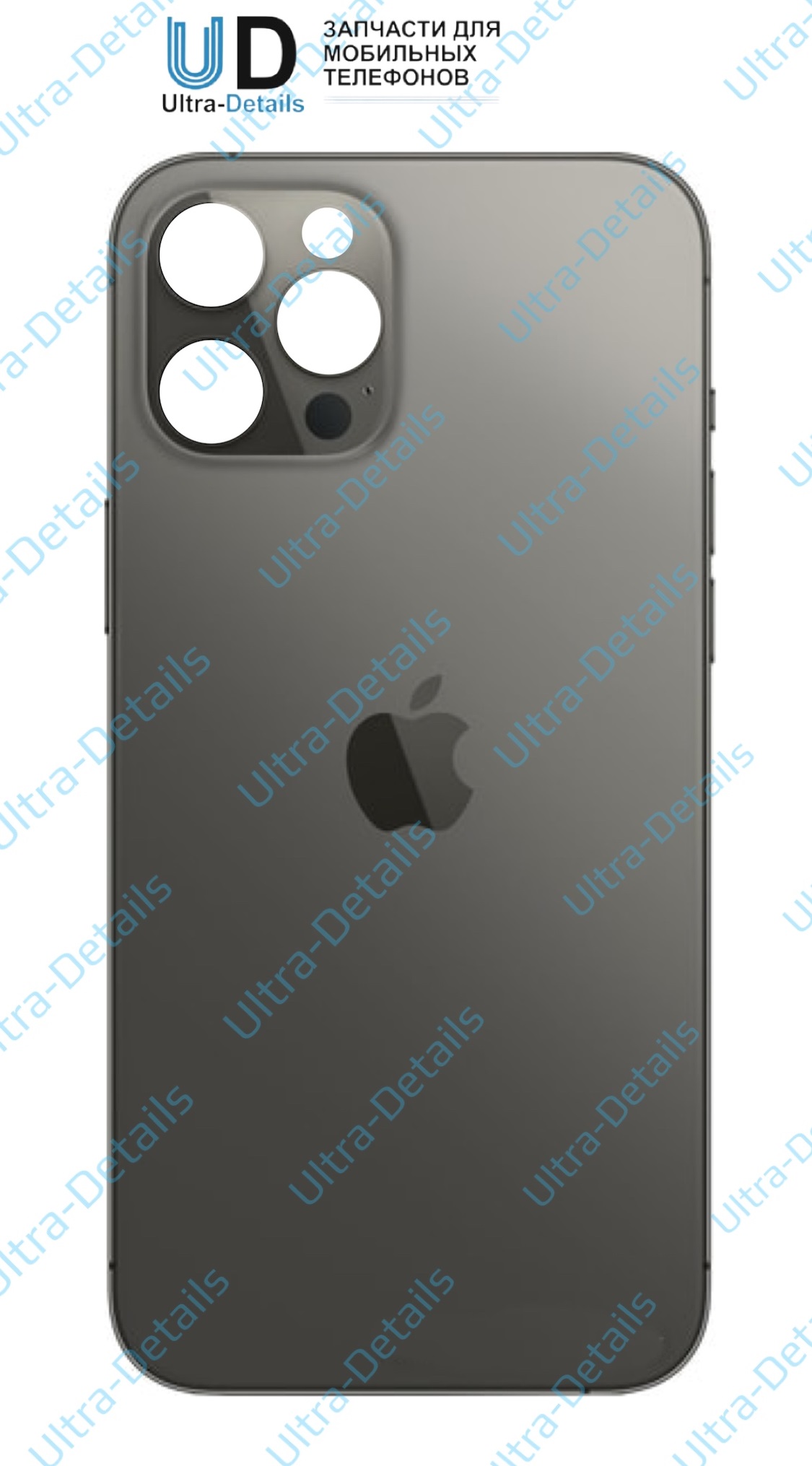 Задняя крышка для iPhone 12 Pro Max черный